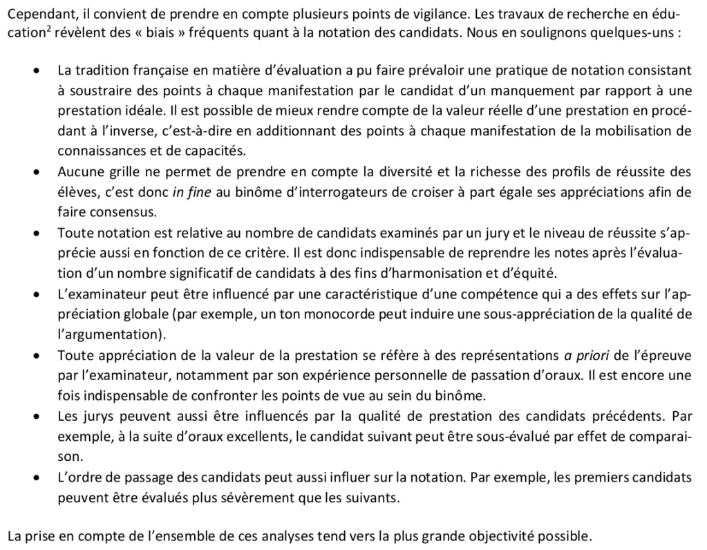 Grand oral  Page 21