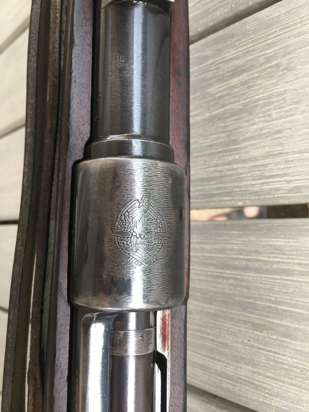 Mauser K98 VR69. 2655b610