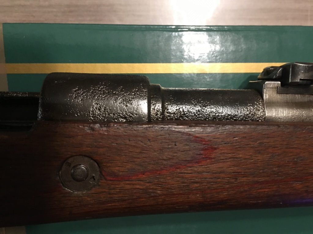 Mauser k98 byf 42 Daf01310