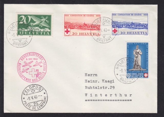 Brief nach Zürich 1940_010