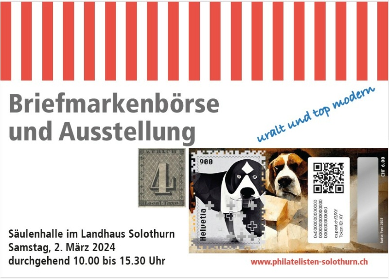 Briefmarkenbörse und Ausstellung - Solothurn Bzrse_10