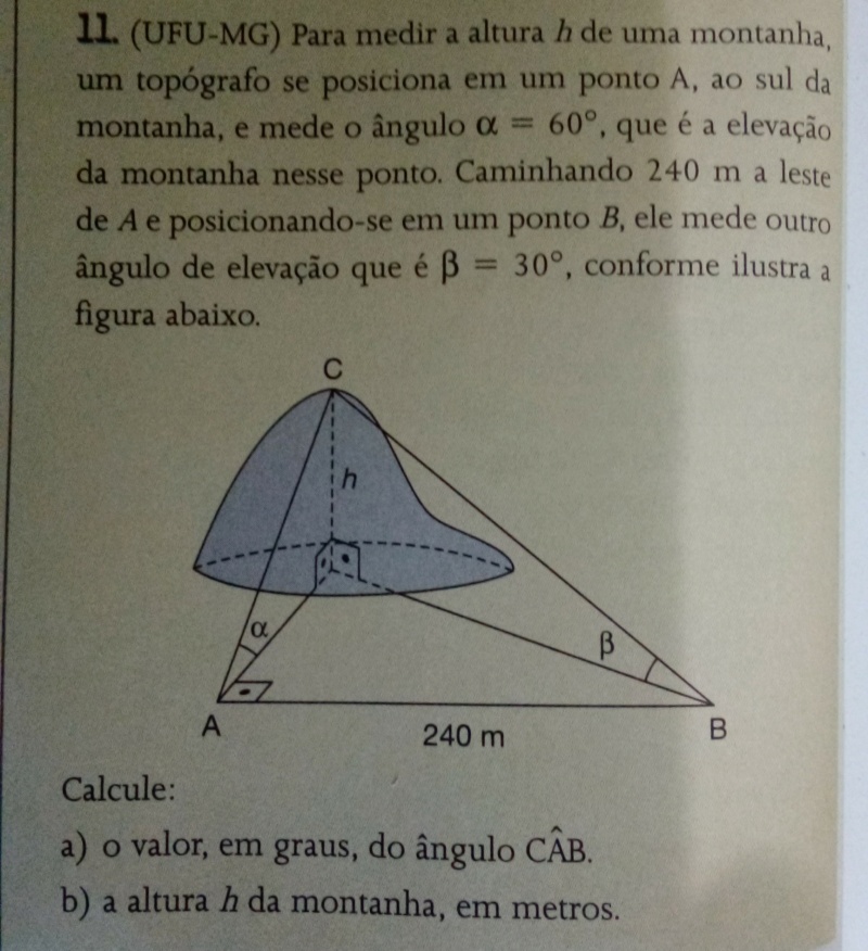 Trigonometria nos triângulos. 20210613