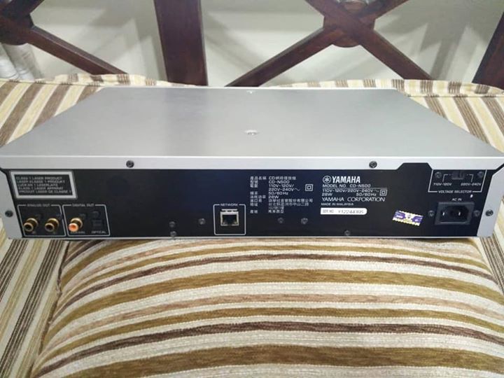 Yamaha CD-N500 cd player / network player Cdn50011