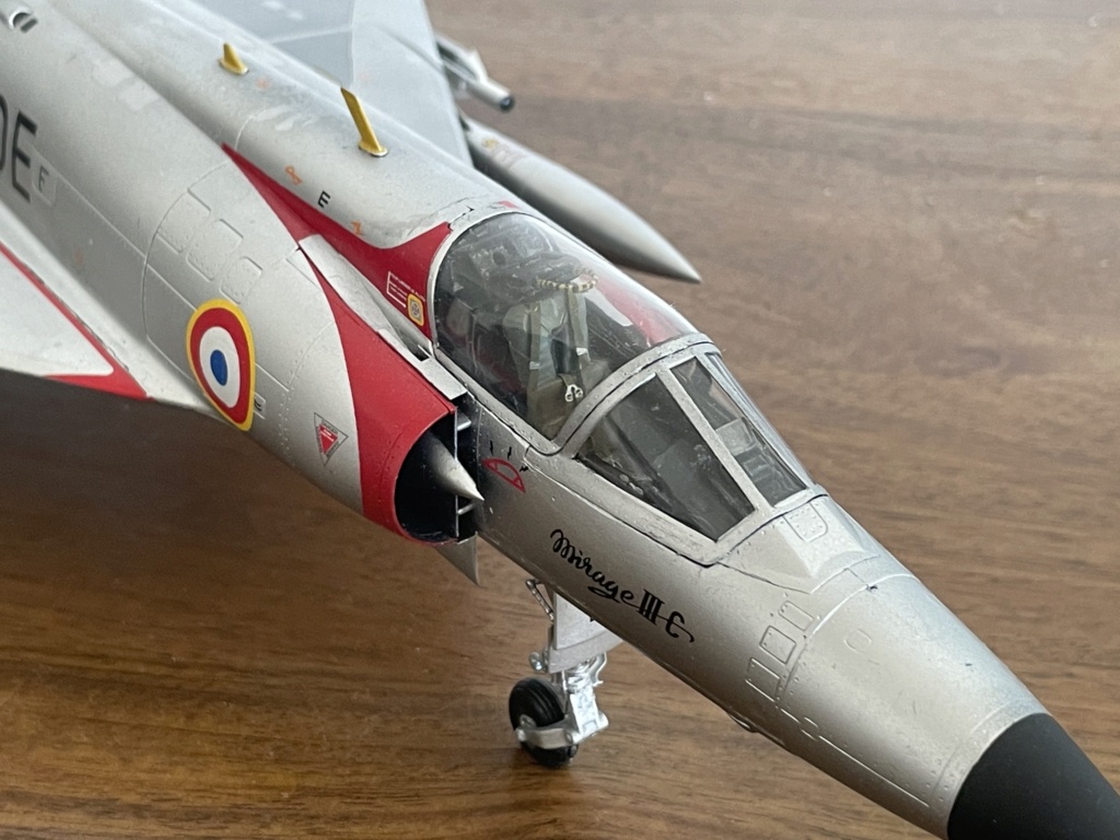 [Italeri] 1/32 - Dassault Mirage IIIC   - Page 2 24bed510