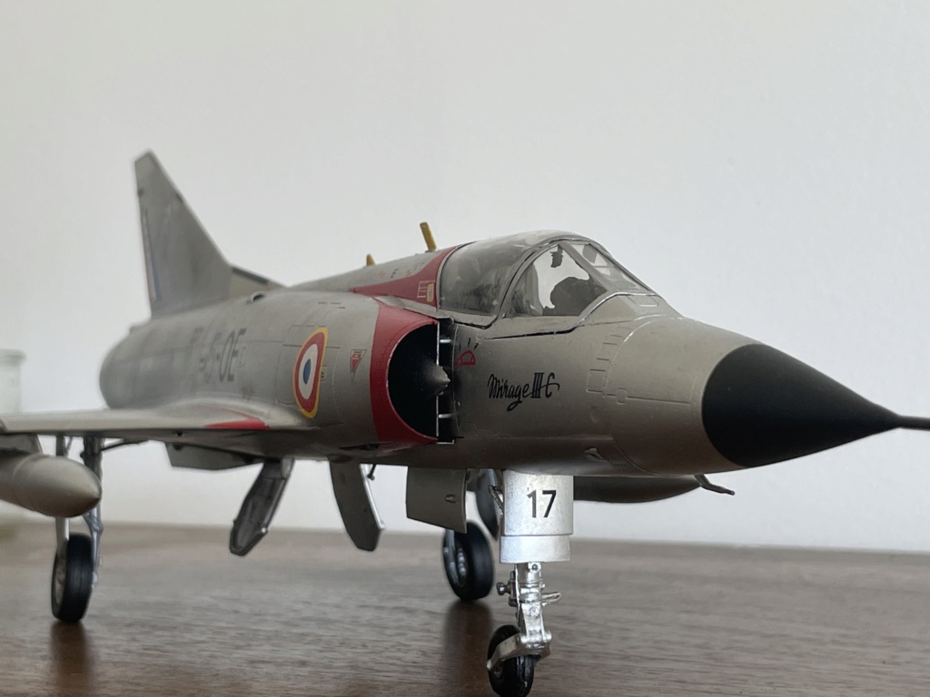 [Italeri] 1/32 - Dassault Mirage IIIC   - Page 2 7bcd2d10