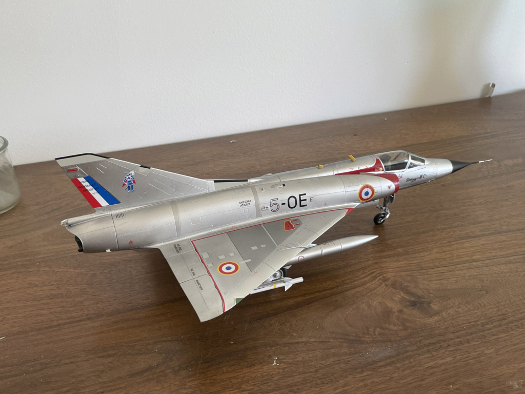 [Italeri] 1/32 - Dassault Mirage IIIC   - Page 2 814cbb10