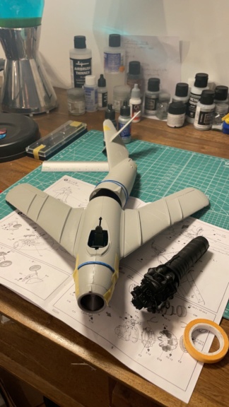 [Italeri] 1/32 - Dassault Mirage IIIC   - Page 2 Cbdc8a10