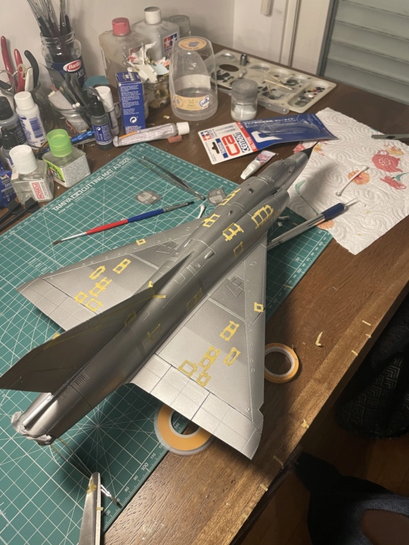 [Italeri] 1/32 - Dassault Mirage IIIC   - Page 2 Fb682710