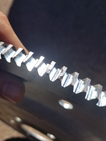 Flexplate/pinion problem 20190216