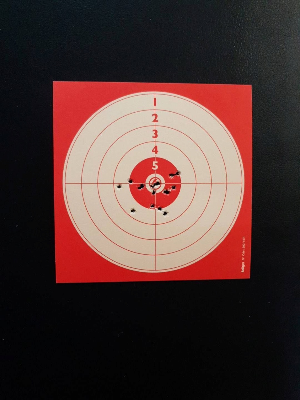 Artemis CP2 mode carabine et silencieux Target10