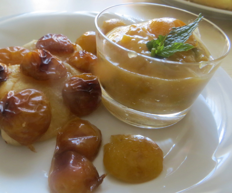 Mirabelles compote Img_1027