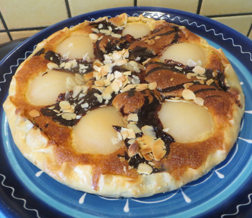 Tarte amandine poire chocolat Img_9334