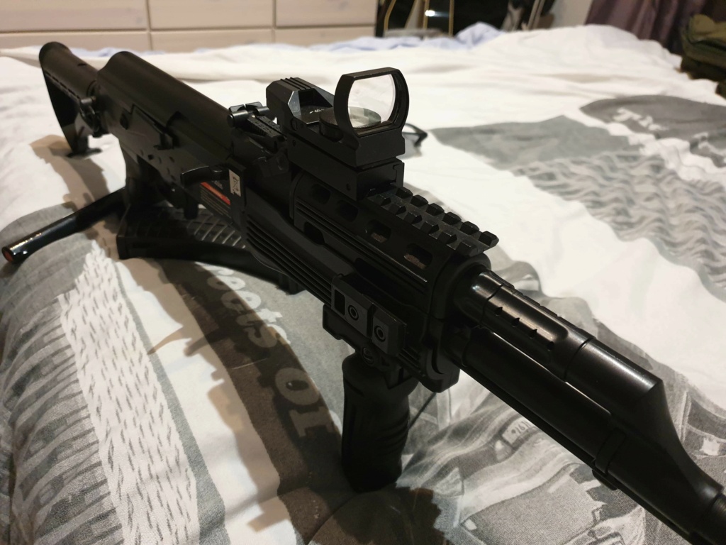 Vente - Réplique AK 47 Receiv11