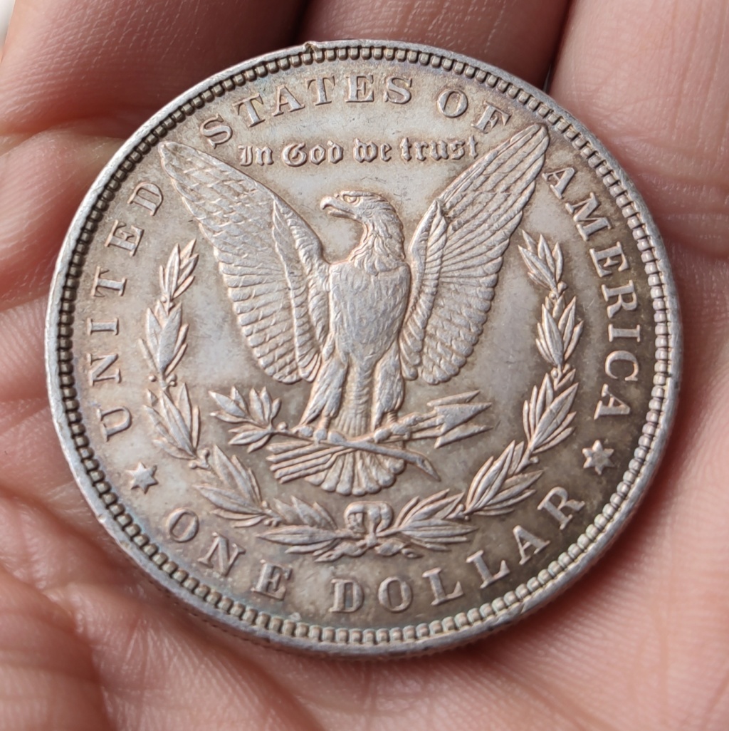 ¡¡Un clásico!! Morgan dólar 1887 Estados Unidos Img_2029