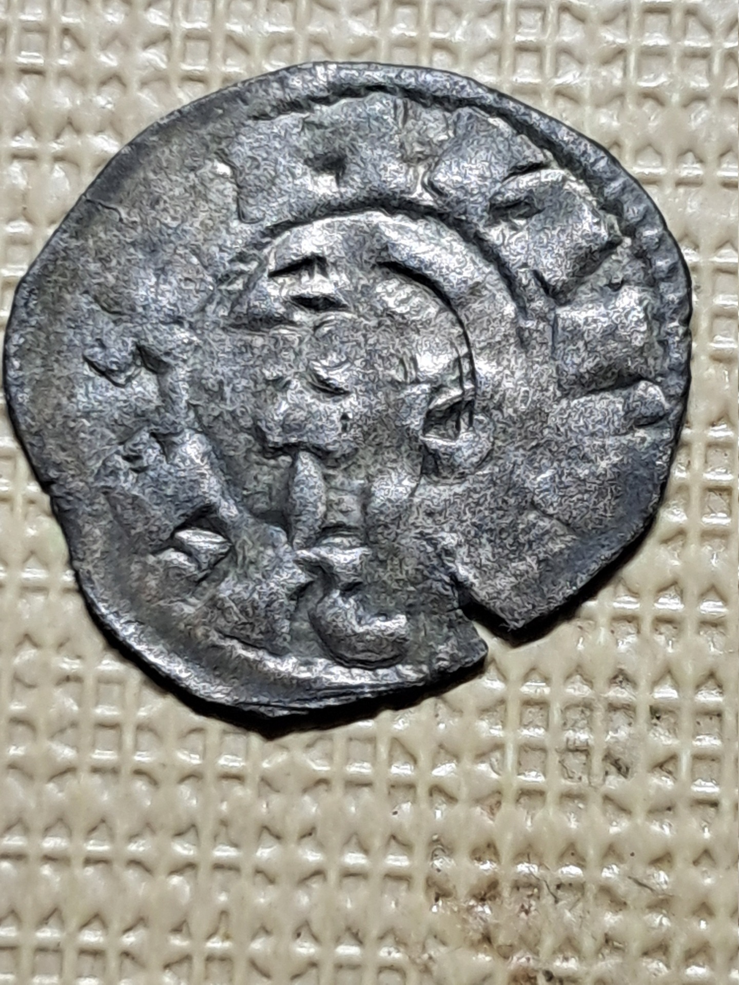 Dinero pepión de Alfonso VIII (Castilla, 1158-1214). 20240315