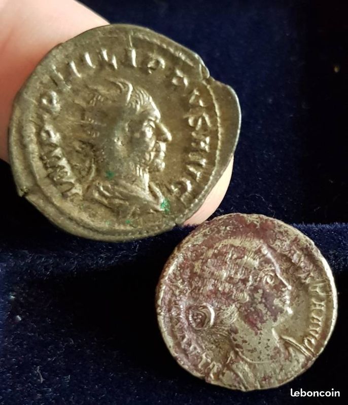 Nettoyage des monnaies romaines .... - Page 2 Fausta10