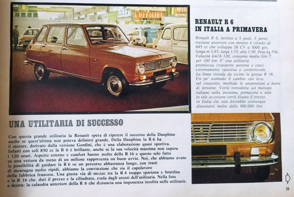 R6 en Italie: la Domenica del Corriere - Novembre 1968 Img_2037