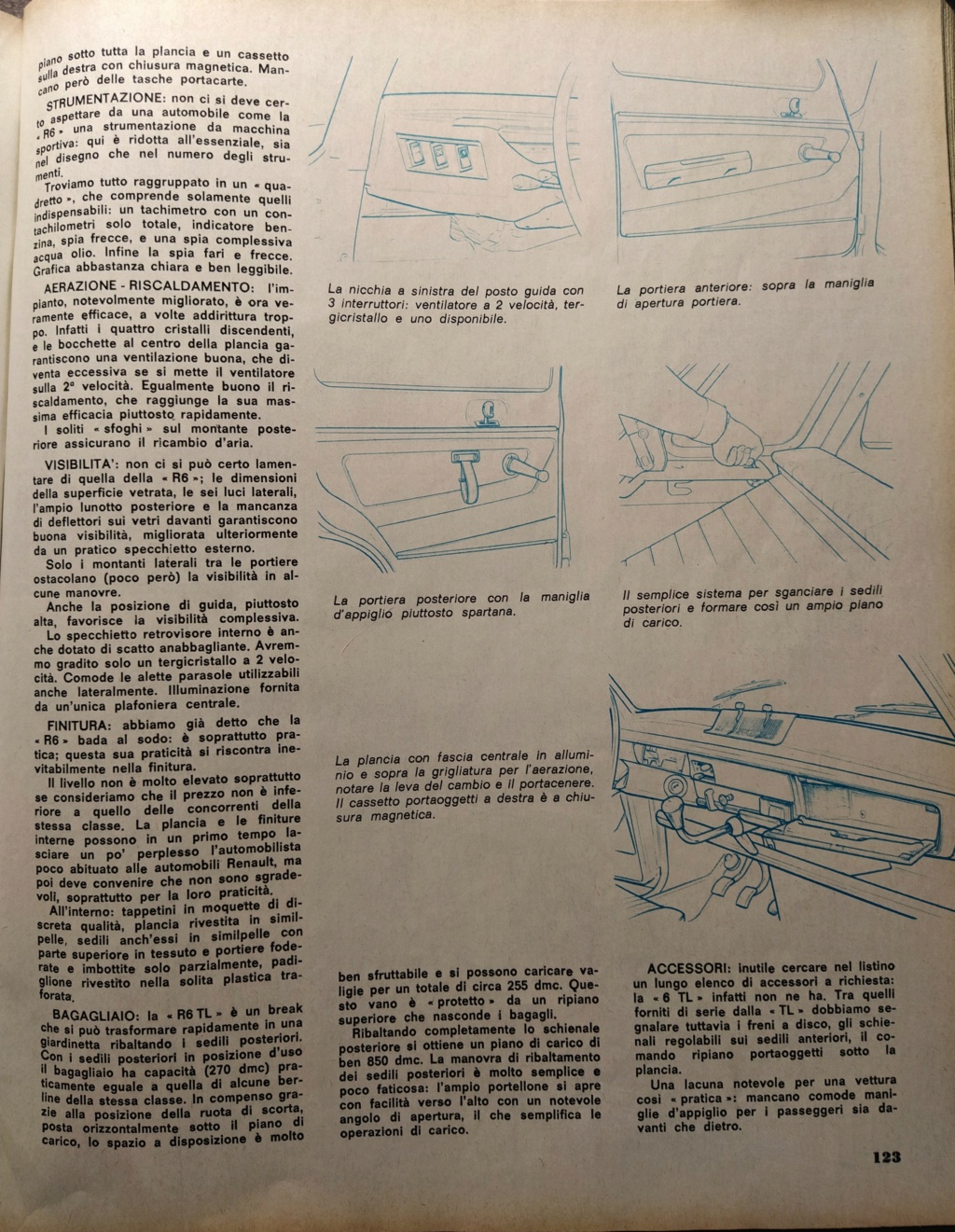 Essai complet de la R6 TL 1100 en Italie (Quattroruote 04 - 1972) -1/6 Img_2054