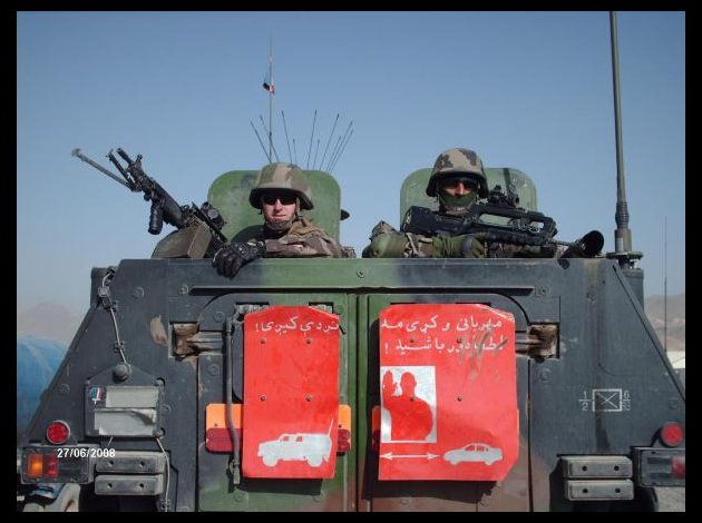 Panneau Checkpoint afghan POMLT Afg_4210