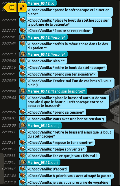 [C.H.U] Rapport d'action RP de xChocoVanilla - Page 11 Marine15