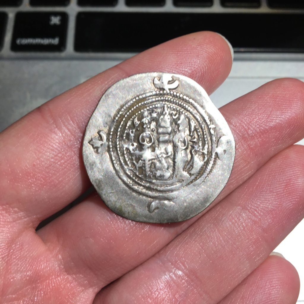 Monnaie sassanide incertaine  18f09210