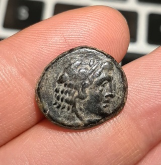 Bronze grec Apollonia ? 20201041