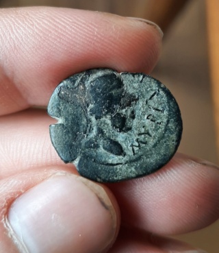 Bronze provincial Tyche / Athena incertain 20220821