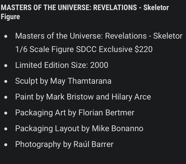 Skeletor Revelation Mondo exclu’ SDCC 2022 99262a10