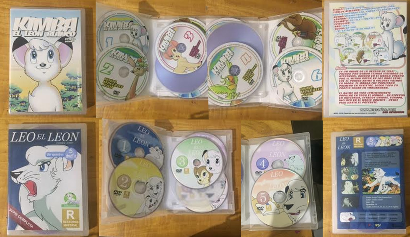 Mi colección de Kimba Discs10