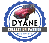 Minatures Dyane un blog Logo_115