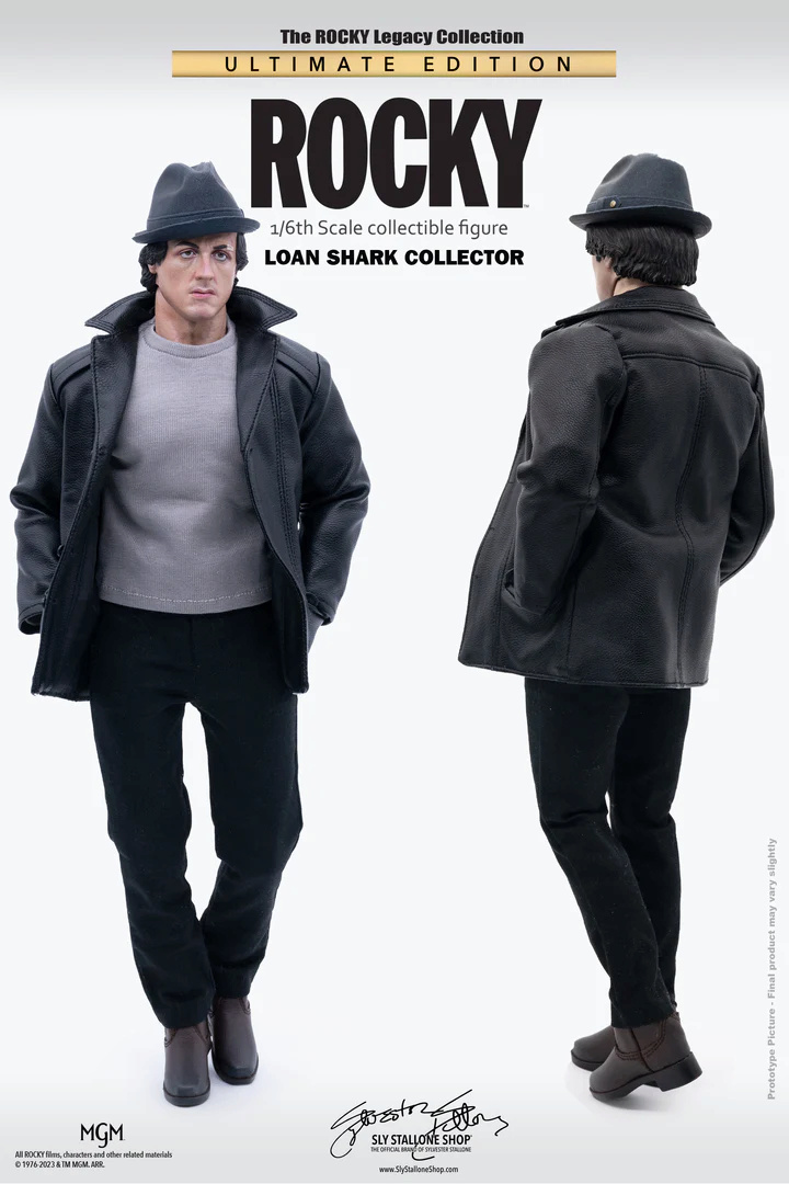 NEW PRODUCT: ROCKY Loan Shark Collector 1/6 Scale Action Figure by Sly Stallone Shop 1e560e10