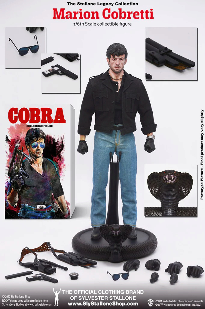 Cobra, Marion Cobretti Sixth Scale Figure 34b30f10