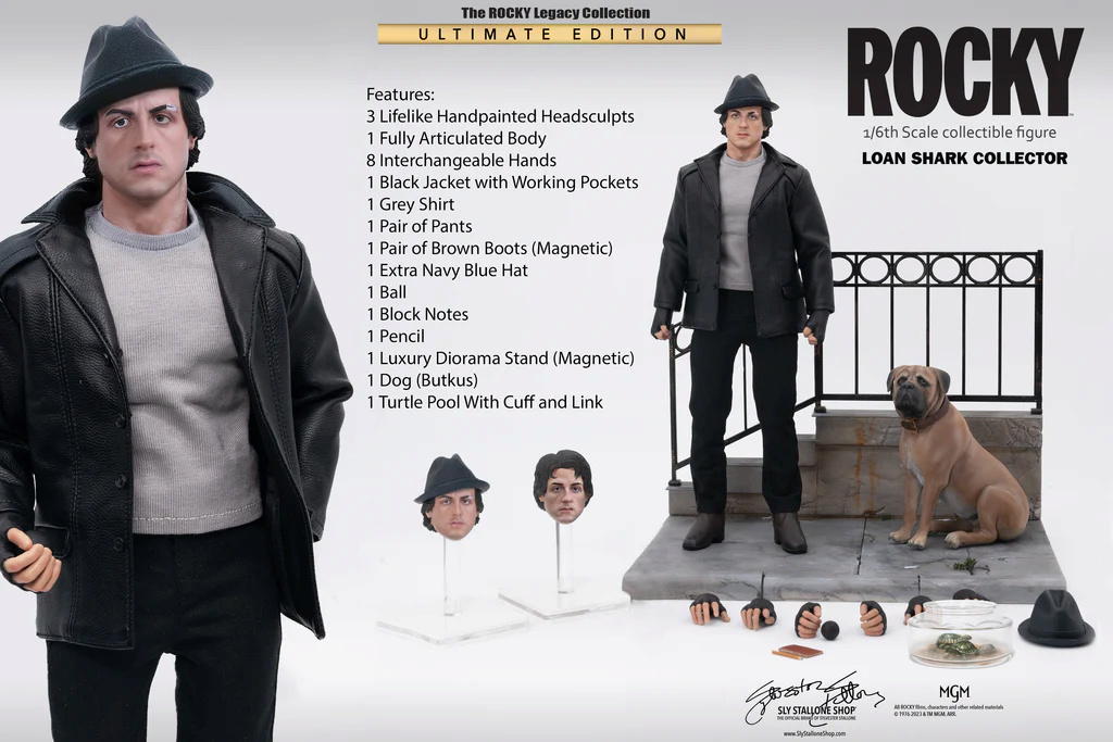 NEW PRODUCT: ROCKY Loan Shark Collector 1/6 Scale Action Figure by Sly Stallone Shop 6b6a1510