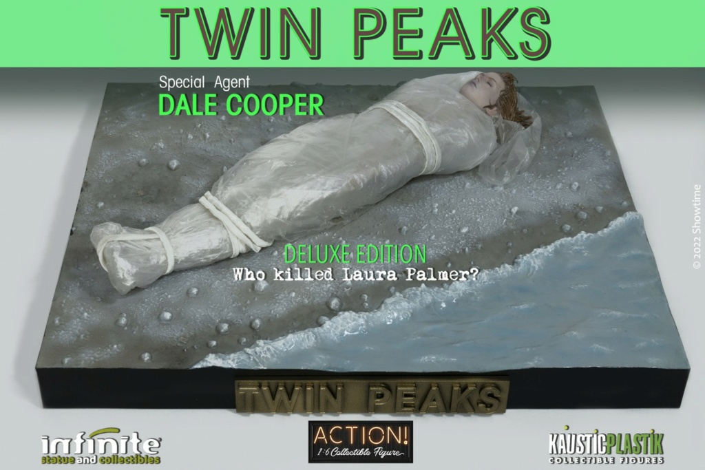 NEW PRODUCT: Kaustic Plastik - Special Agent Dale Cooper - Twin Peaks Agent-18