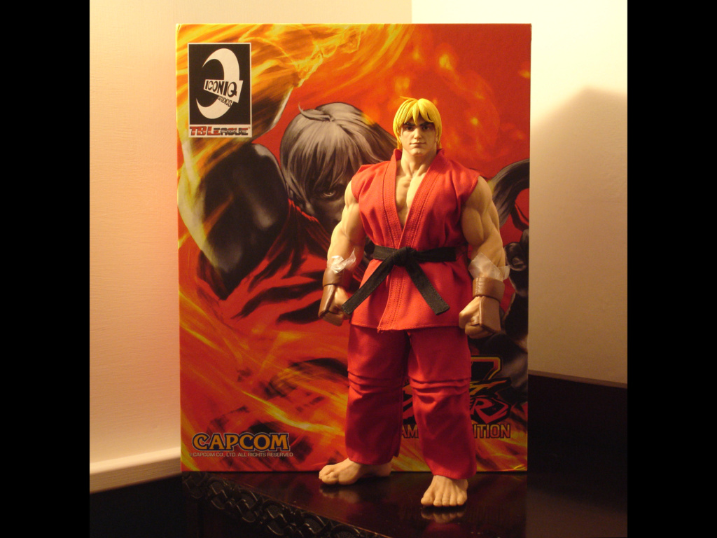 NEW PRODUCT: Iconiq Studios: "Street Fighter V" Ken Masters 1/6 Scale Action Figure Dsc00815