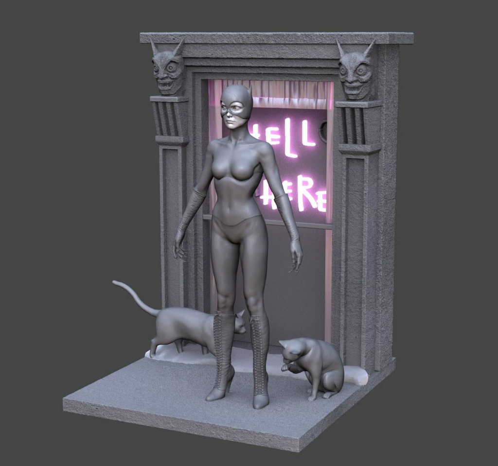 NEW PRODUCT: Jazz Inc. Batman Returns - 'Michelle Pfeiffer' Catwoman 1/6 scale action figure - Page 2 Esbo-411