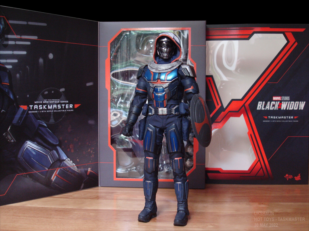 NEW PRODUCT: HOT TOYS: BLACK WIDOW TASKMASTER 1/6TH SCALE COLLECTIBLE FIGURE Hot_to13