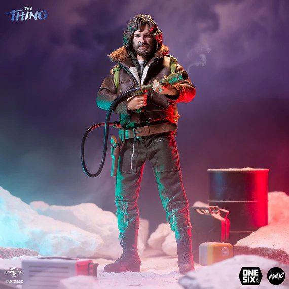 NEW PRODUCT: MONDO Toys - The Thing: MacReady 1/6 Scale Figure Macrea15