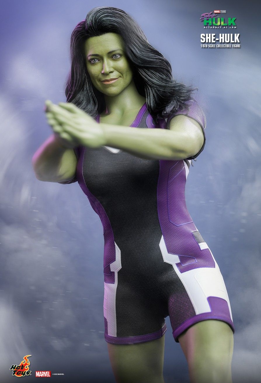  NEW PRODUCT: Hot Toys - SHE-HULK: ATTORNEY AT LAW - TMS093 Pd167010