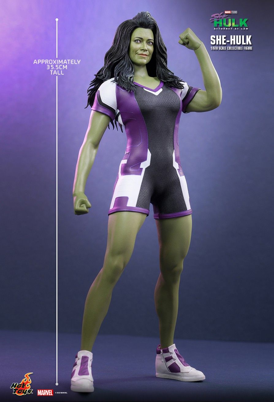  NEW PRODUCT: Hot Toys - SHE-HULK: ATTORNEY AT LAW - TMS093 Pd167013