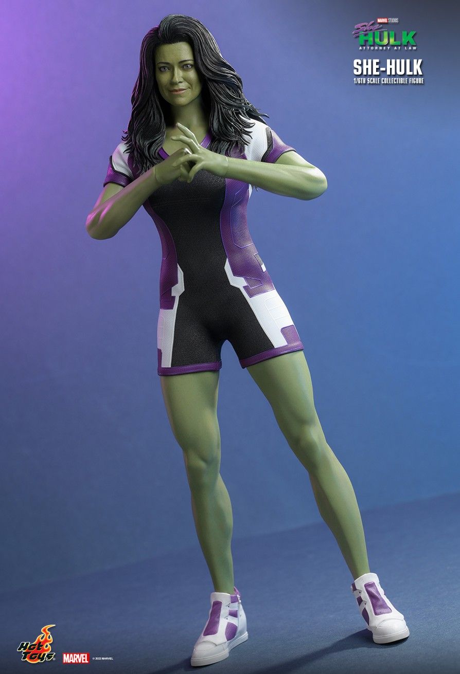  NEW PRODUCT: Hot Toys - SHE-HULK: ATTORNEY AT LAW - TMS093 Pd167016