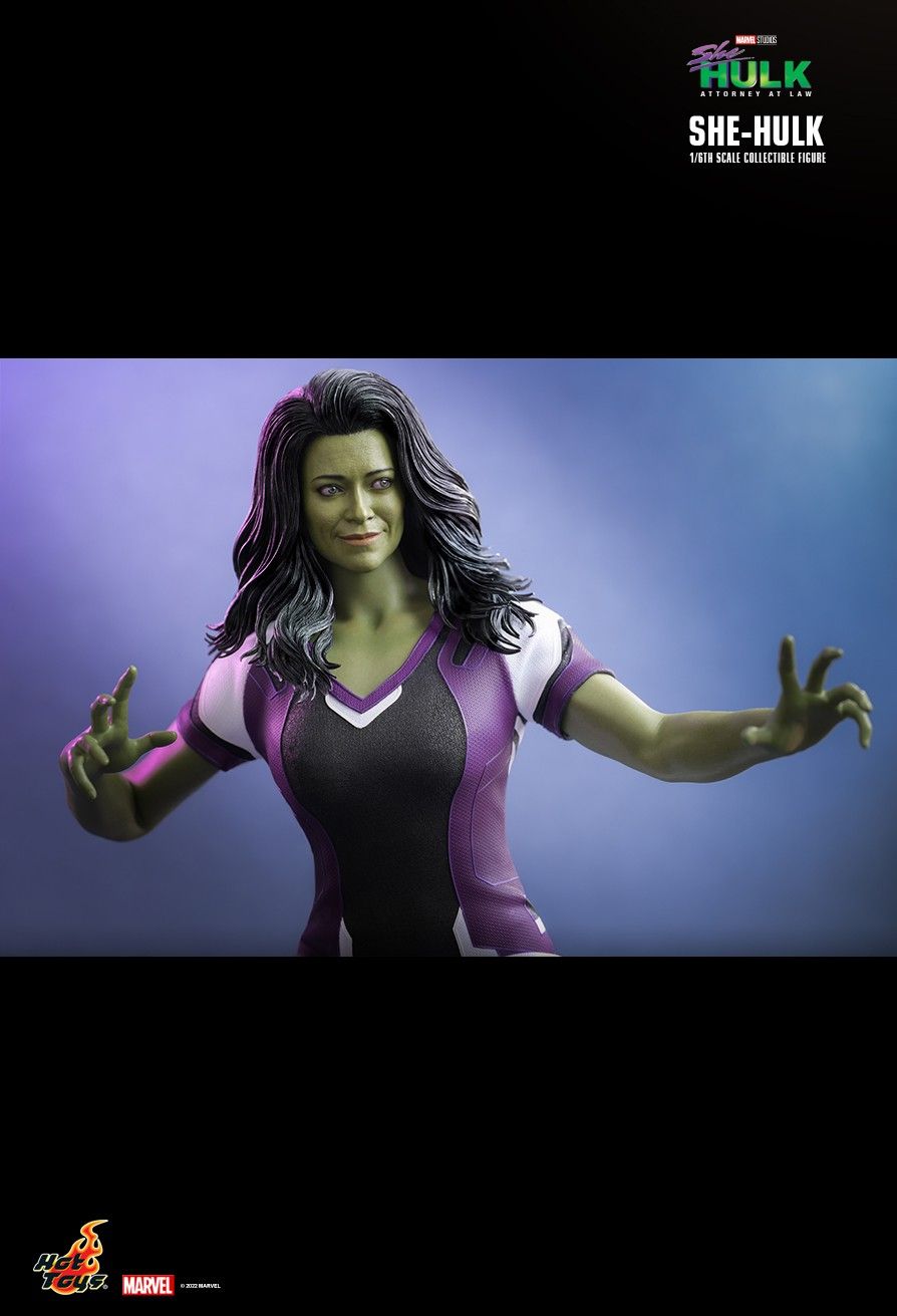  NEW PRODUCT: Hot Toys - SHE-HULK: ATTORNEY AT LAW - TMS093 Pd167018