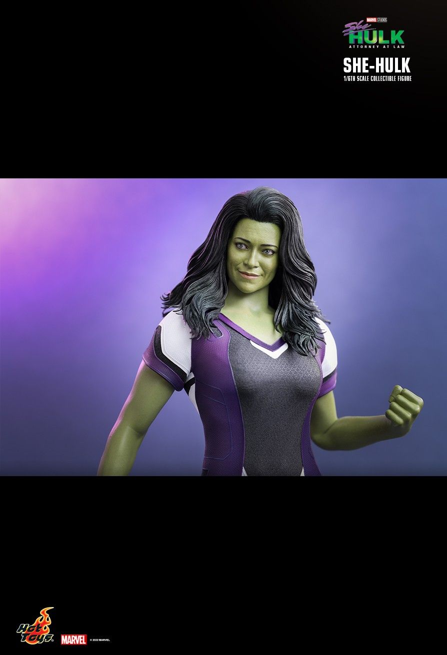  NEW PRODUCT: Hot Toys - SHE-HULK: ATTORNEY AT LAW - TMS093 Pd167020
