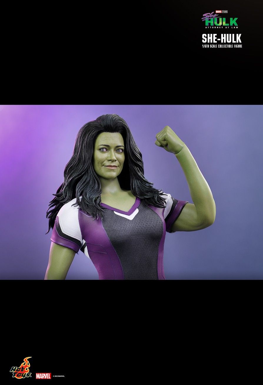  NEW PRODUCT: Hot Toys - SHE-HULK: ATTORNEY AT LAW - TMS093 Pd167021
