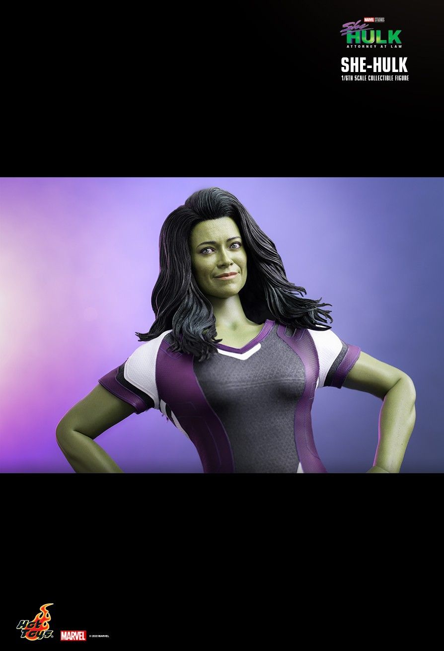  NEW PRODUCT: Hot Toys - SHE-HULK: ATTORNEY AT LAW - TMS093 Pd167022