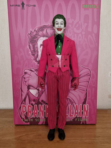 NEW PRODUCT: Mars Toys 1/6 Prank Villain Action Figure (3 NEW PRODUCT: Mars Toys 1/6 Prank Villain Action Figure (3