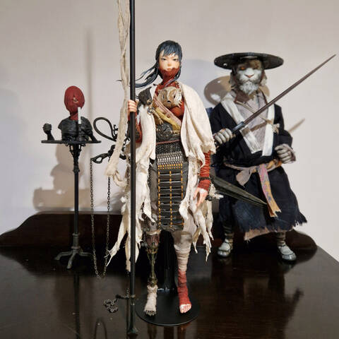 人気 COSTUME POP PRODUCT: NEW x Blade Ruthless 1/6 JPTdesign ピンズ・ピンバッジ・缶バッジ