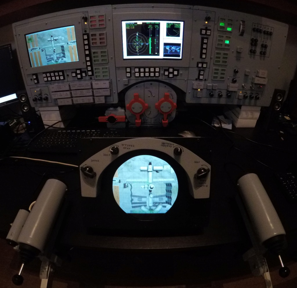 Soyuz Home Cockpit 20200517