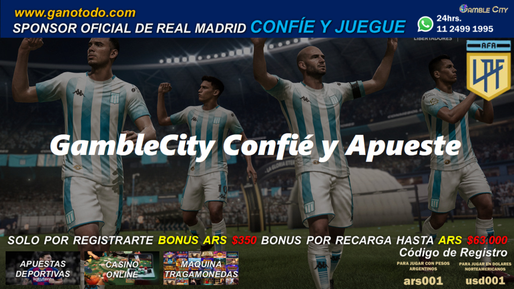 Gamble City regala dinero por inscribirte!!! 8_casi15