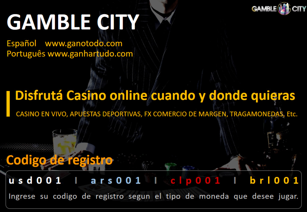 Poker online en Argentina!  Gamble75